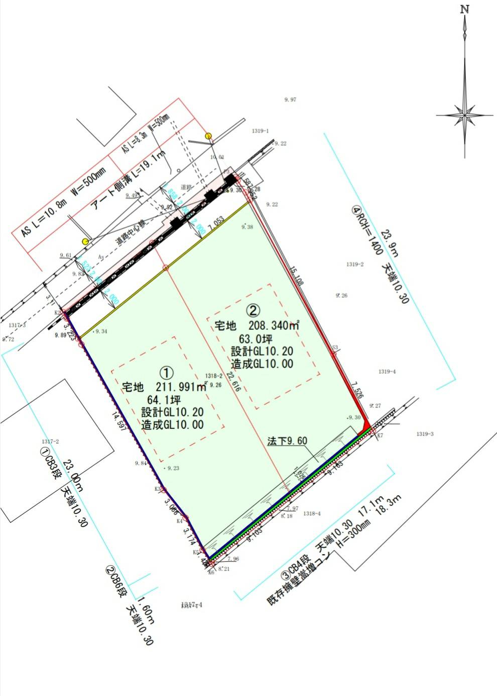 広島県福山市津之郷町　土木工事